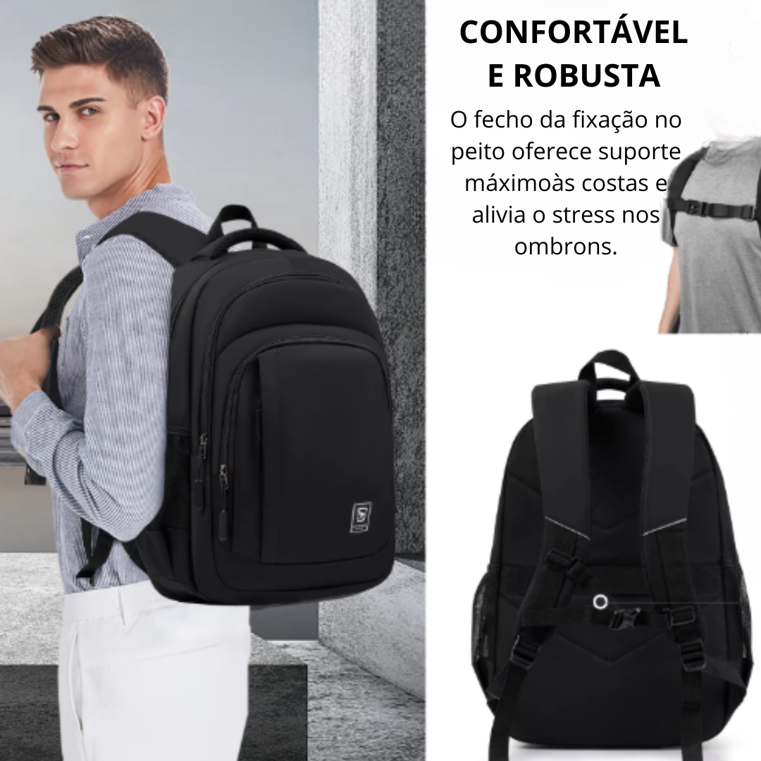 Mochila multifuncional OIWAS