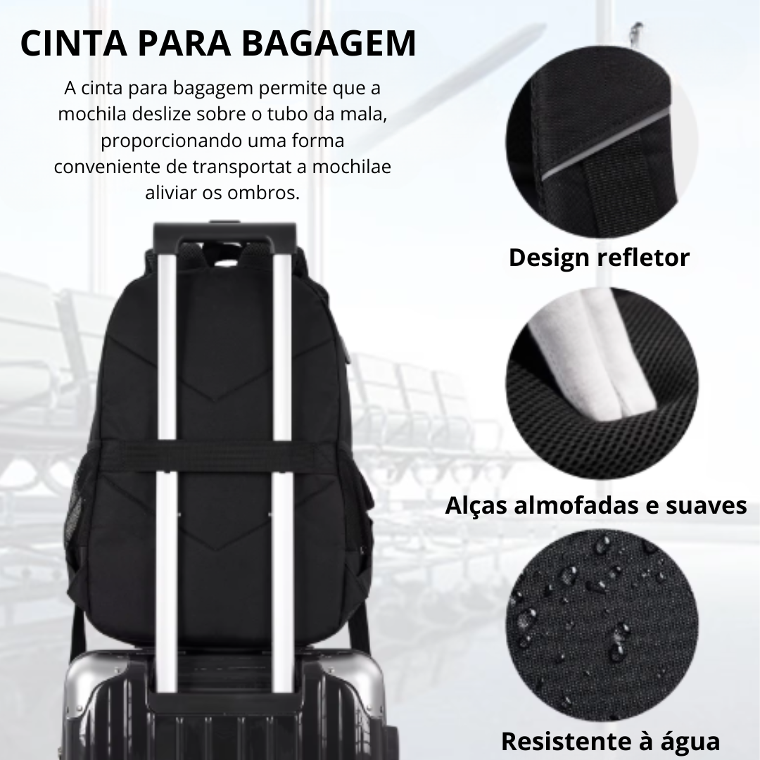 Mochila multifuncional OIWAS