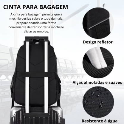 Mochila multifuncional OIWAS