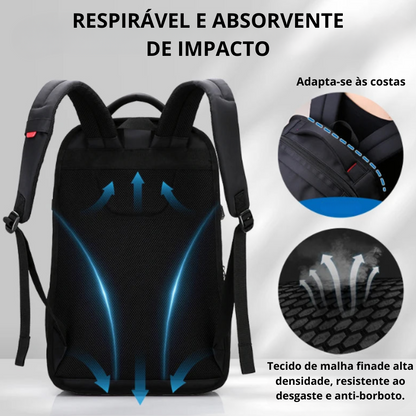 Mochila multifuncional OIWAS