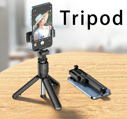 Mini tripé remoto para selfies | TRIPOD