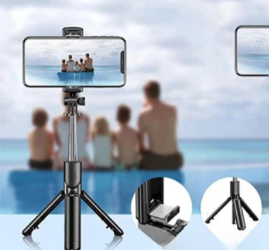 Mini tripé remoto para selfies | TRIPOD