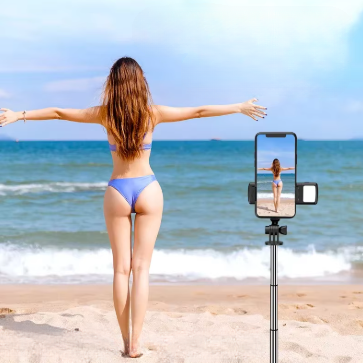 Mini tripé remoto para selfies | TRIPOD