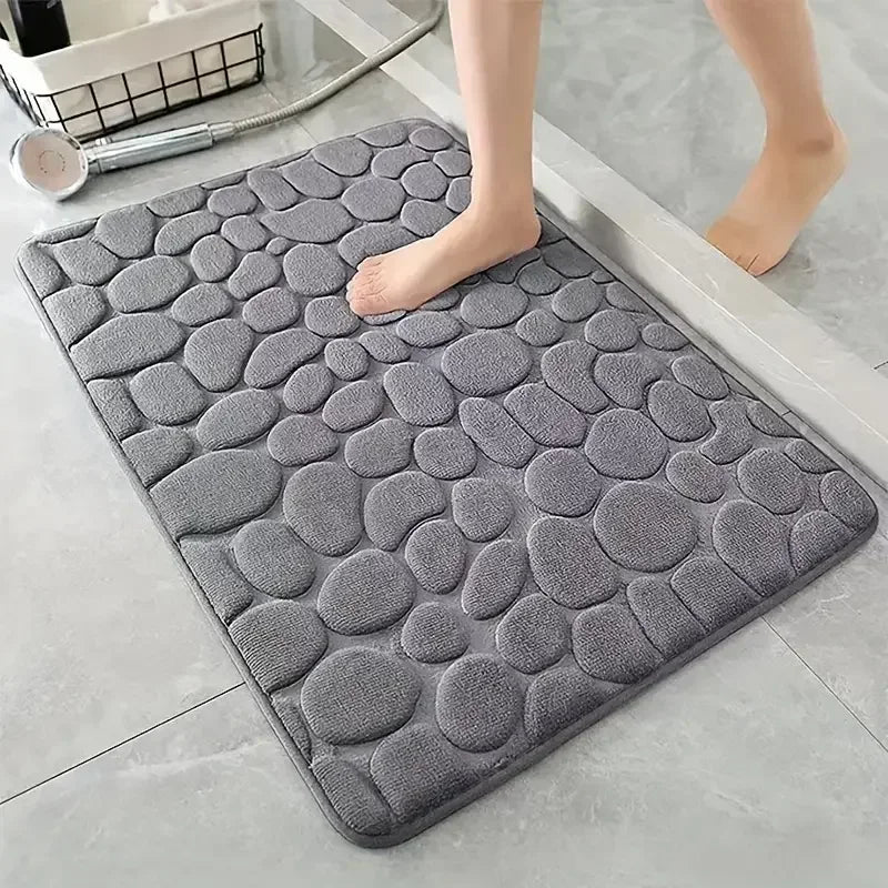 Super tapete absorvente para casa de banhos | AbsorMat