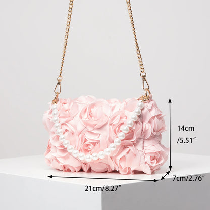 Bolsa elegante e delicada | ROSA SUBLIME