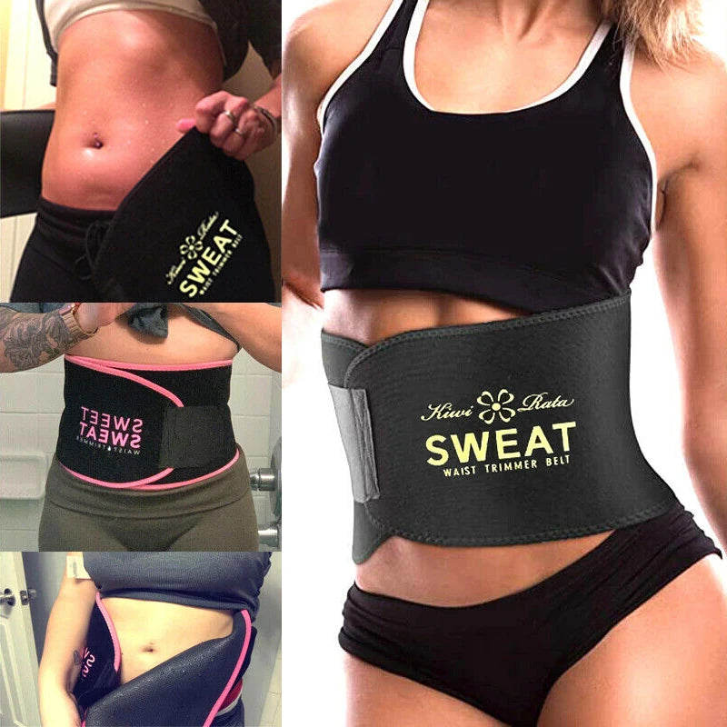 Body Sweat Shaper - Cinta Modeladora para Tonificar o Seu Corpo