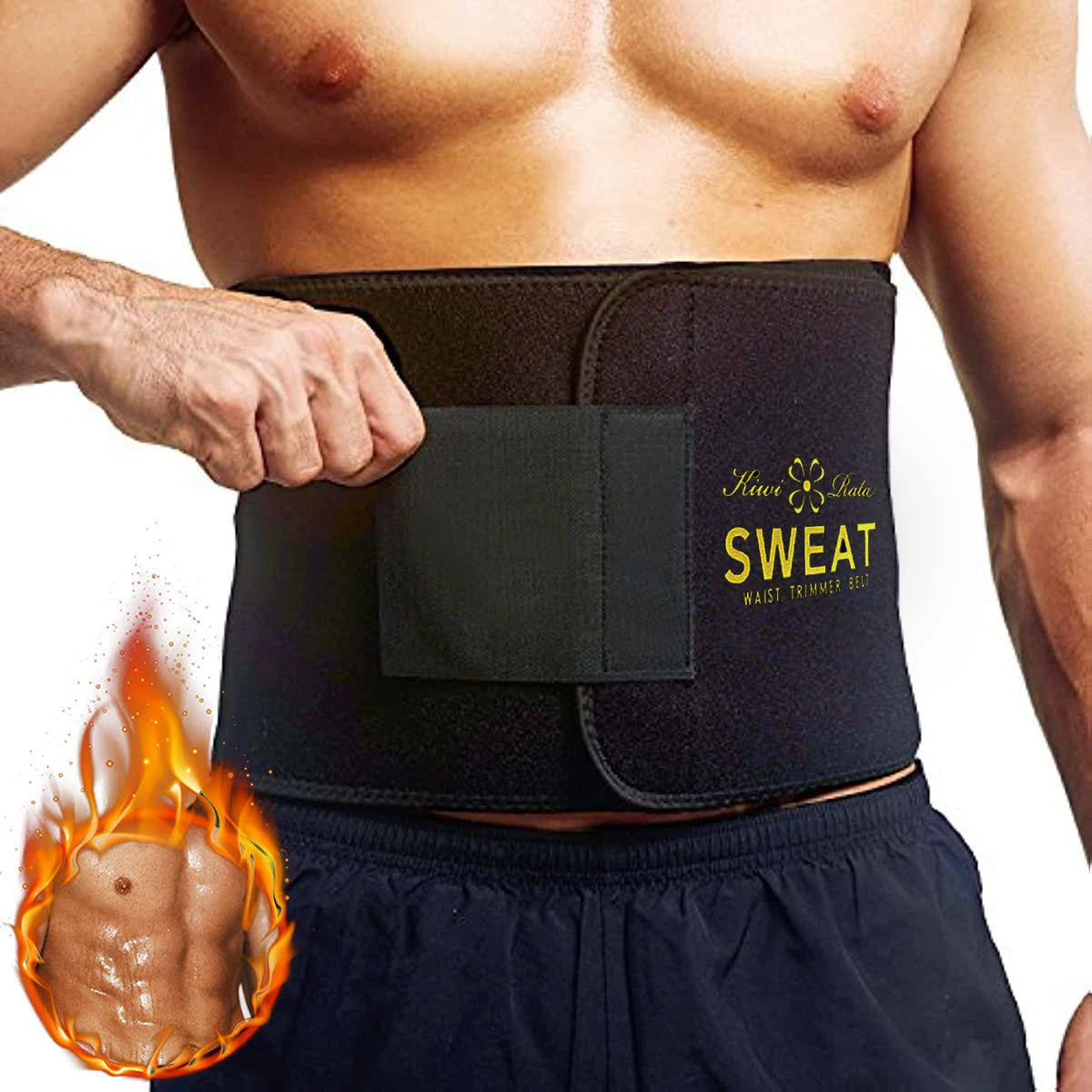 Body Sweat Shaper - Cinta Modeladora para Tonificar o Seu Corpo