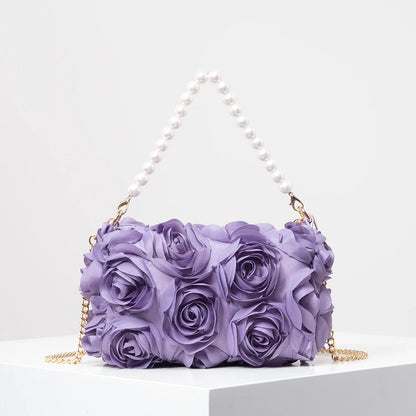 Bolsa elegante e delicada | ROSA SUBLIME