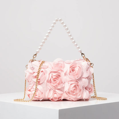 Bolsa elegante e delicada | ROSA SUBLIME